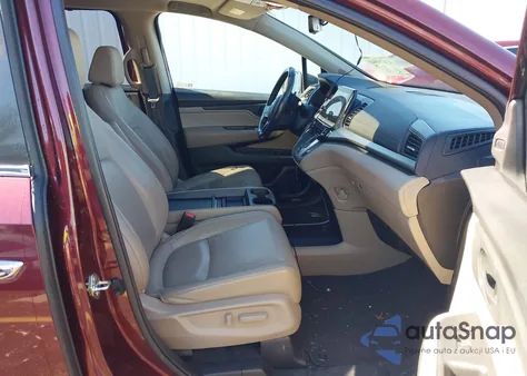 2019 Honda Odyssey Ex-L из США, поврежденный, VIN 5FNRL6H74KB057731